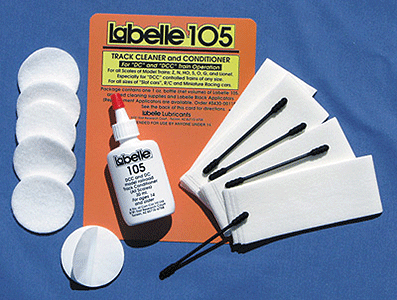 Labelle Industries 105 Track Conditioner with Pads, 1/2oz (14.8mL), Part #430 - 105