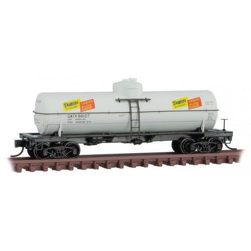 N Scale Model Railway MICRO TRAINS 065 00 176 Tank Car - GATX - Domino Sugar Brand #86127