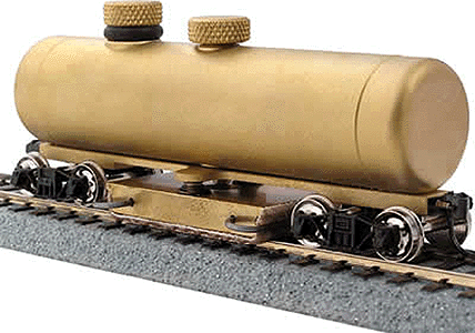 CMXN N Scale Model Train Track Cleaning Car Made of Brass - CMX Products # 226 - CMXN YANKEEDABBLER