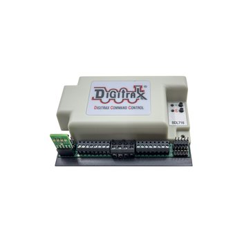 Digitrax BDL716 LocoNet Block Detector for All Scales - Replacement for BDL168