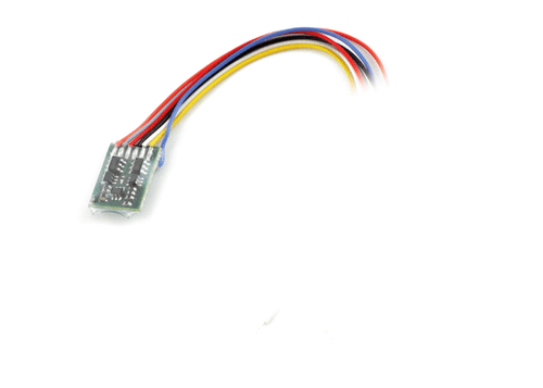 Soundtraxx MC1Z102SQ DCC Mobile Decoder for N/Z Scale (13mm x 9mm x 3)