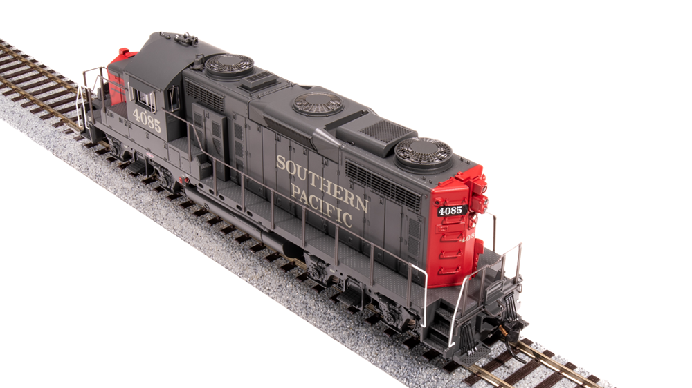 Broadway Limited HO Scale BLI 7462 GP20 SP #4085, Gray w/ Red, Paragon 4 Sound & DCC
