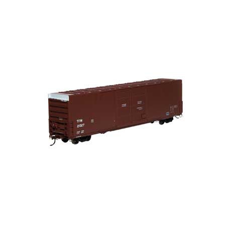 ATH90531 TFM #21027 - 60 Foot ICC Boxcar Model for HO Scale Railroad Enthusiasts