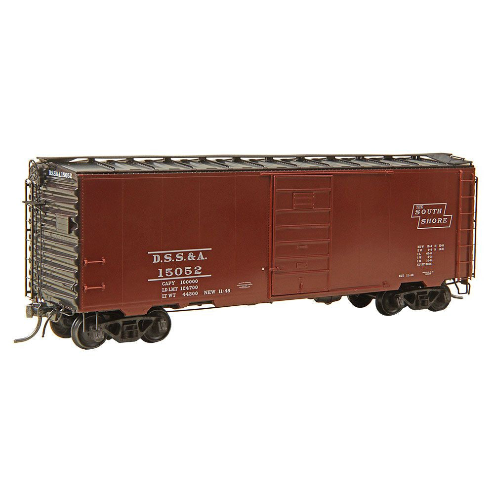 Kadee 4334 Ready-to-Run (RTR) 40-Foot PS-1 Boxcar Model in HO Scale Representing Duluth, South Shore and Atlantic DSS&A #15052, Part # 380-4331