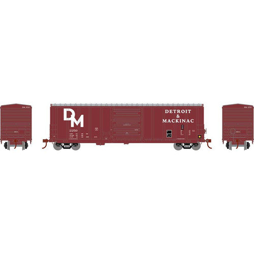 Athearn HO Scale D&M Detroit & Mackinac #2250 PS 5277 Single Door Boxcar