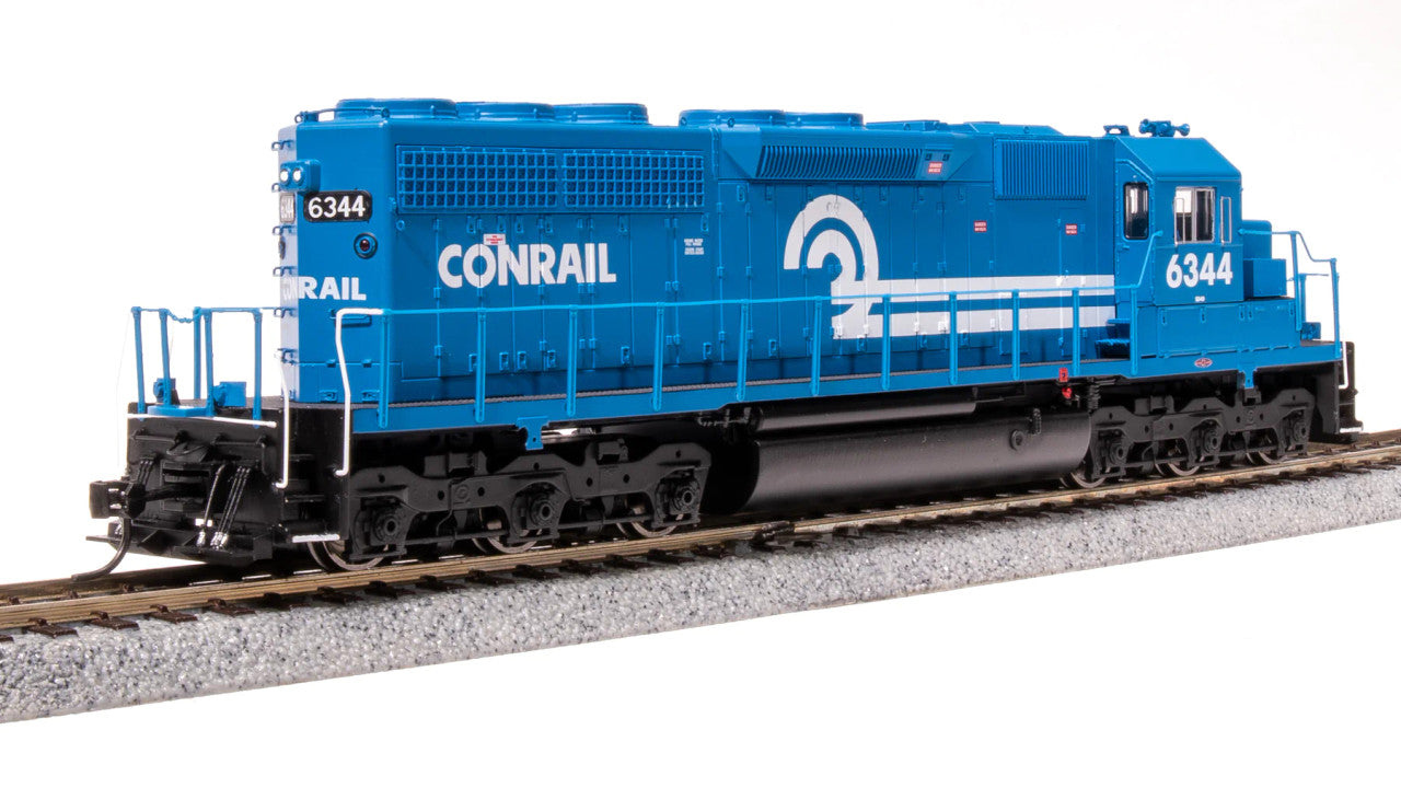 Broadway Limited HO Scale BLI 7638 EMD SD40 in Conrail Blue with Paragon 4 Sound & DCC