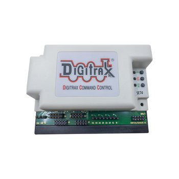 Digitrax SE74 All Scale Signal Decoder - A Great Replacement for SE8C