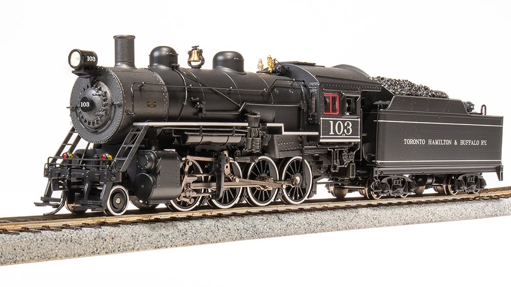 HO Scale BLI 7337 2-8-0 Consolidation #103 with Paragon4 Sound & DCC