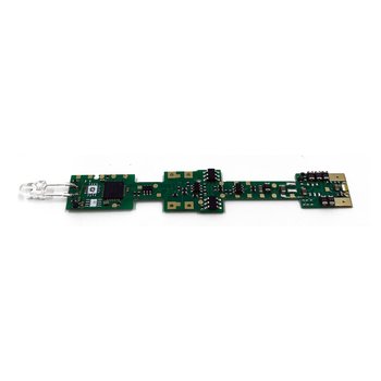 Digitrax DN147K1C Plug-and-Play Decoder for Kato K1 Form Board in N Scale Model Trains, Substituting DN163K1C & DN163K1D