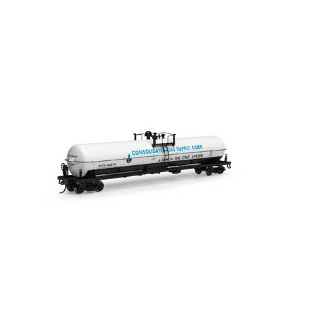 Athearn HO Scale 62' Tank Car GATX Consolidated Supply #94375