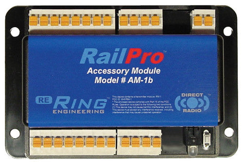 AM1 Ring Engineering RailPro Accessory Module for Model Trains (All Scales) - YANKEEDABBLER Part # 634 - AM1