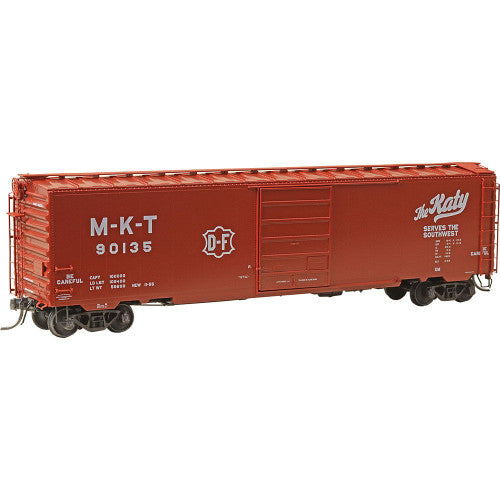 HO Scale 50' PS-1 Boxcar Kadee 6416 Missouri Kansas Texas MKT #90135