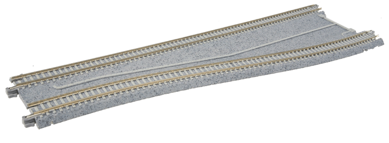 Kato N Scale 20052 Unitrack Concrete Tie Double Track Right Widening Section 310mm (12 1/5)