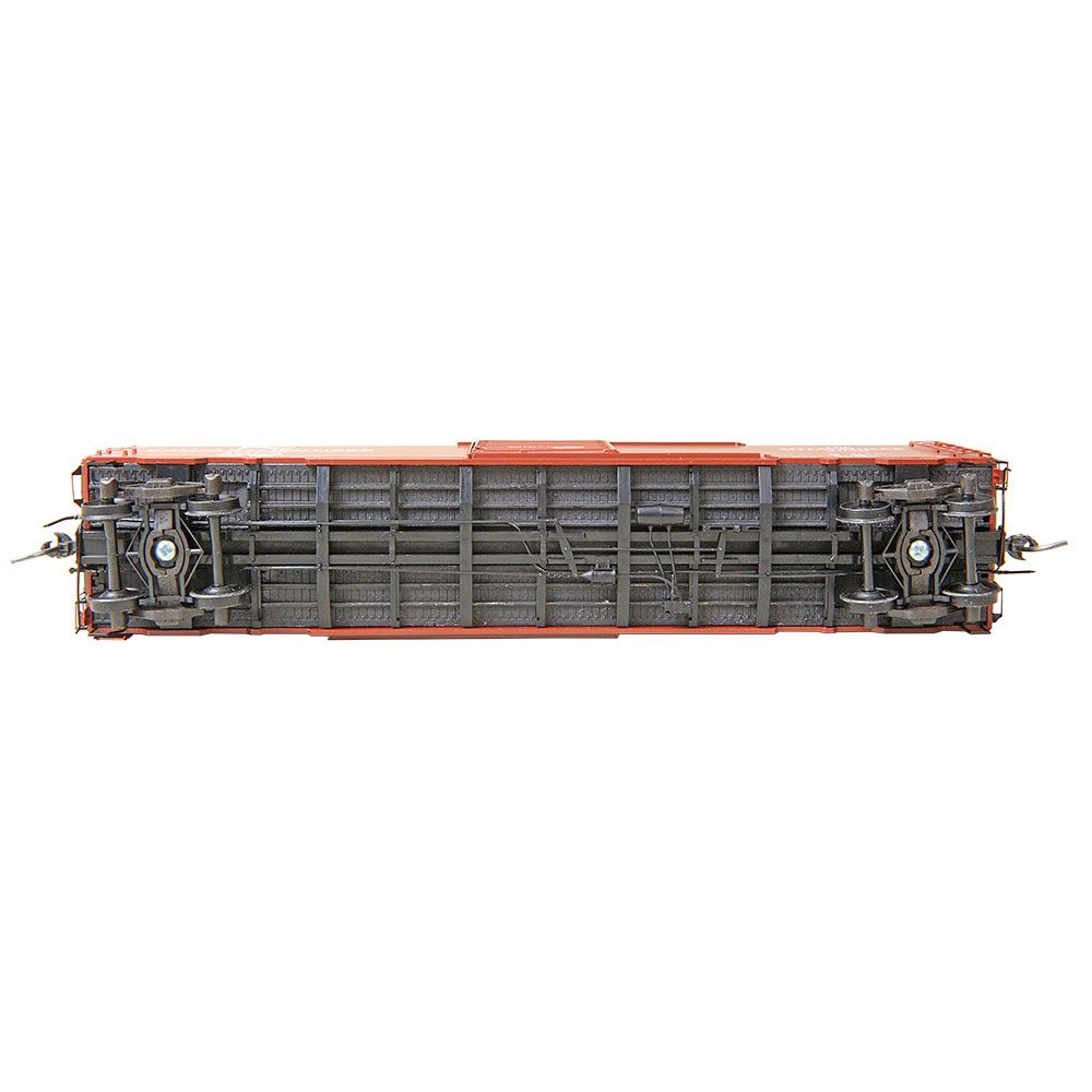 Kadee 6418 HO Scale Model 50-Foot PS-1 Boxcar Representing Milwaukee MILW #39075 for Model Train Enthusiasts