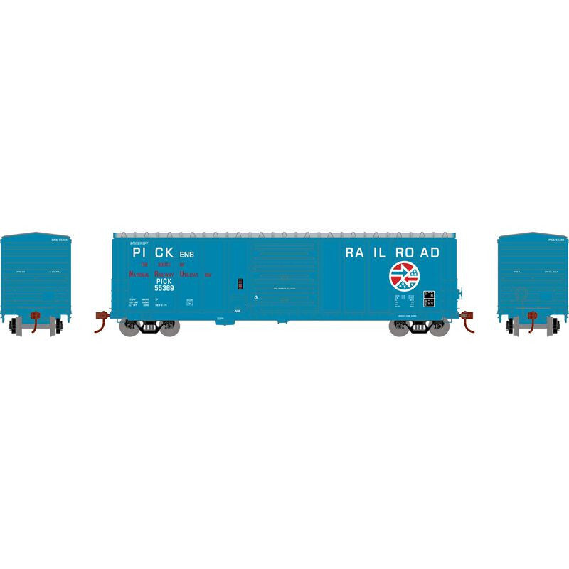 Athearn HO Scale PS 5277 Single Door Boxcar - Pickens #55389