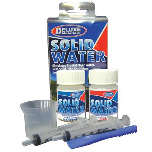High - end Deluxe Materials BD35 Solid Water Simulation Resin (All Scales) Part #806 - BD35