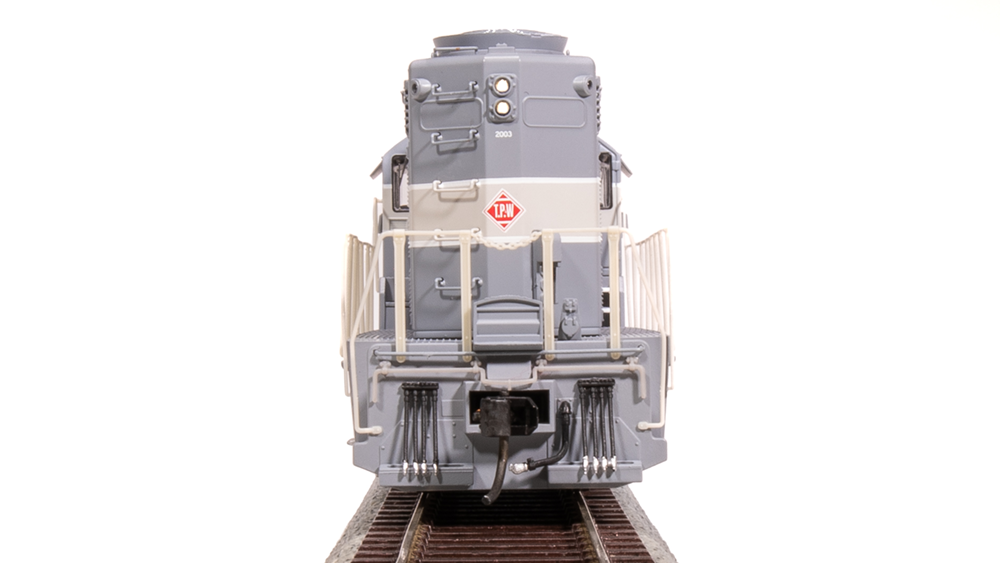 Broadway Limited HO Scale Model Train - BLI 7460 GP20 TPW Toledo Peoria & Western #2003, NYC TTG Scheme Paragon 4 with Sound and DCC Functionality
