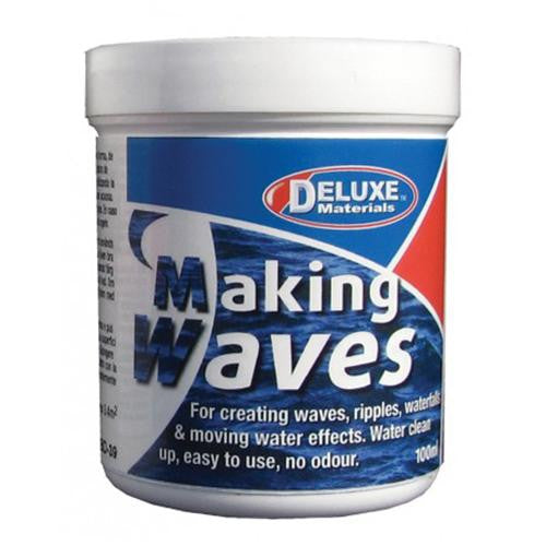 Premium Deluxe Materials BD39 - Creating Wave Effects (All Scales) Part Number 806 - BD39