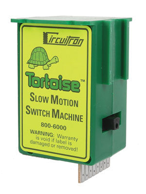 Circuitron 6000 The Tortoise Model Train Switch Machine Suitable for All Scales, Part Number 800 - 6000