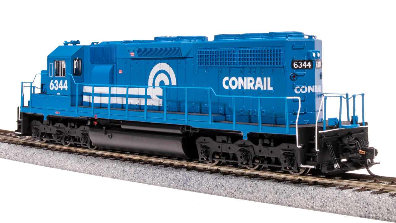 Broadway Limited HO Scale BLI 7638 EMD SD40 in Conrail Blue with Paragon 4 Sound & DCC