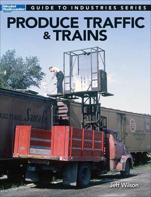 Kalmbach Publishing Company's 12500 Produce Traffic and Railway Trains Book - Softcover Edition with 112 Pages