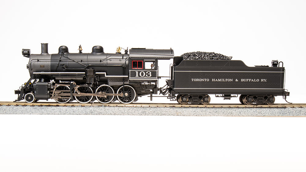 HO Scale BLI 7337 2-8-0 Consolidation #103 with Paragon4 Sound & DCC