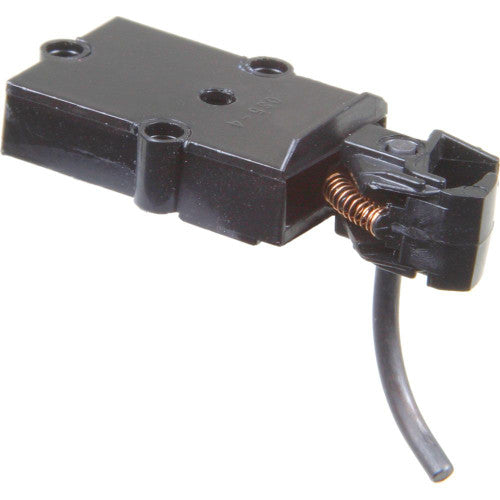 Black O Scale Kadee 804 Medium Centerset Plastic Couplers with Plastic Gearboxes