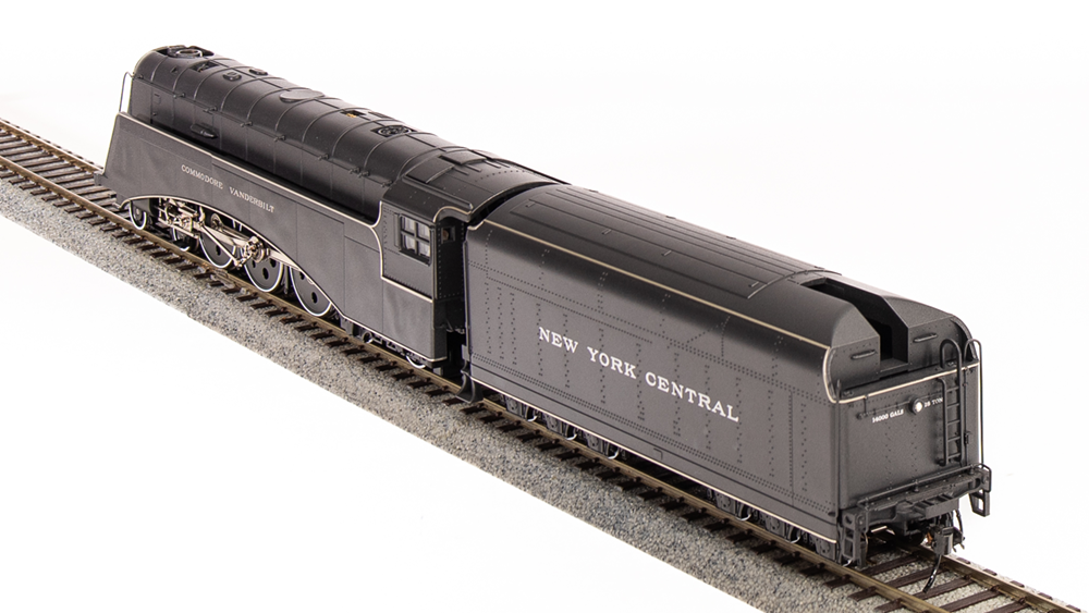 BLI Broadway Limited HO Scale 2841 NYC Commodore Vanderbilt Hudson #5344 with Paragon4 Sound/DC/DCC