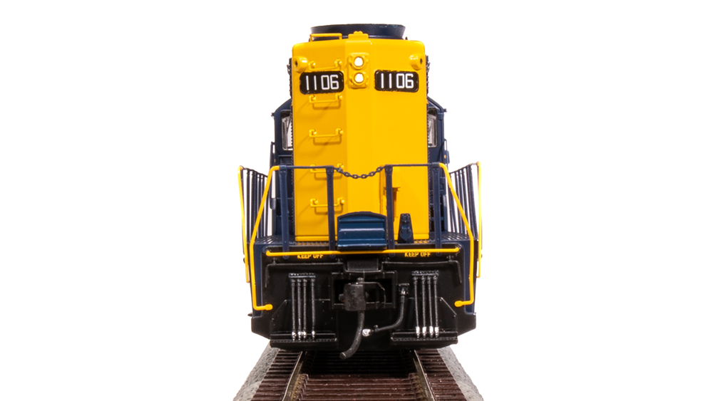Broadway Limited HO Scale Model Train - BLI 7452 GP20 ATSF Santa Fe #1106 As-Delivered Bookend Paragon 4 with Sound and DCC Functionality