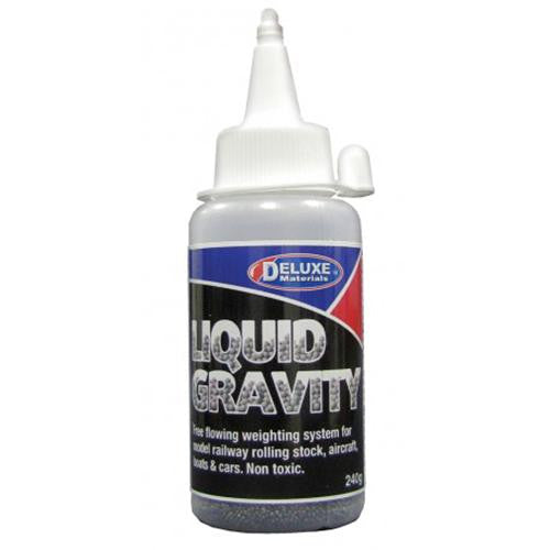 Premium Deluxe Materials BD38 - Liquid Gravity (All Scales) - Part Number 806 - BD38 for Model Weighting