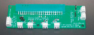 Accu Lites PM42 Universal Scale Breakout Board Model #107 - 4003