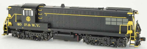 HO Scale Bowser 25110 Baldwin AS - 616 P&WV Pittsburgh & West Virginia #40 with LokSound and DCC