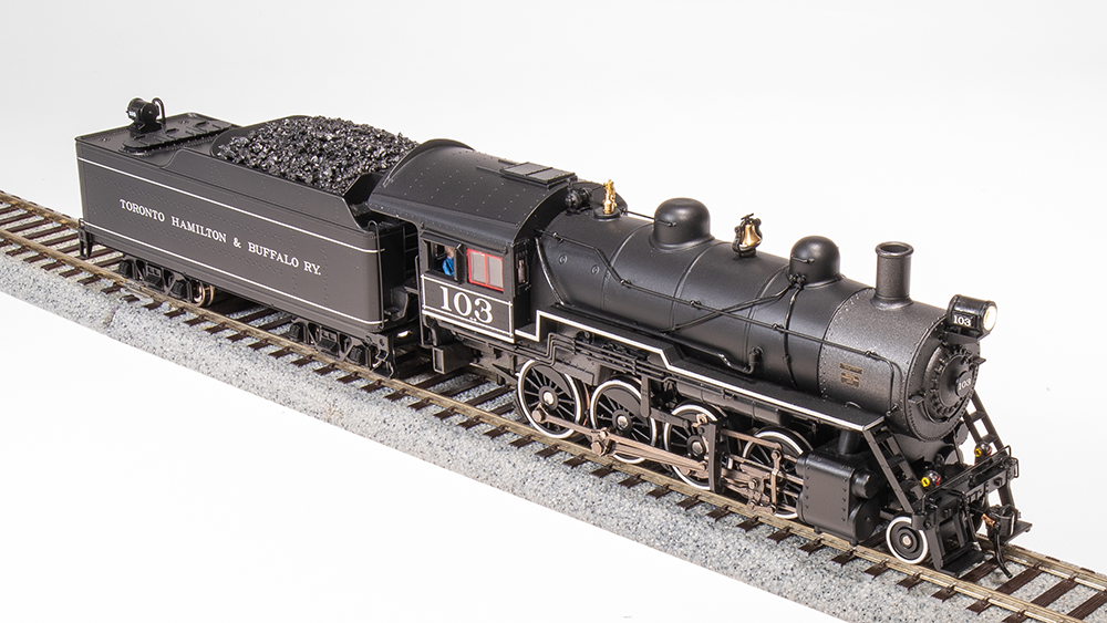 HO Scale BLI 7337 2-8-0 Consolidation #103 with Paragon4 Sound & DCC