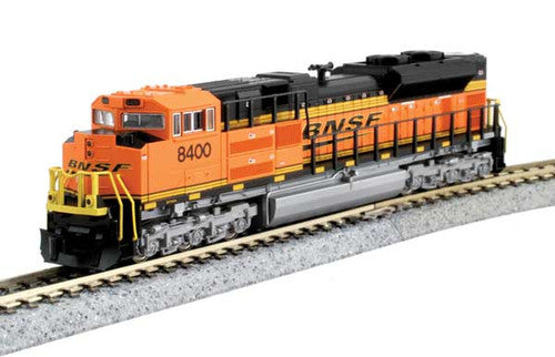 Kato N Scale SD70ACe BNSF Burlington Northern Santa Fe #8780 Standard DC Model
