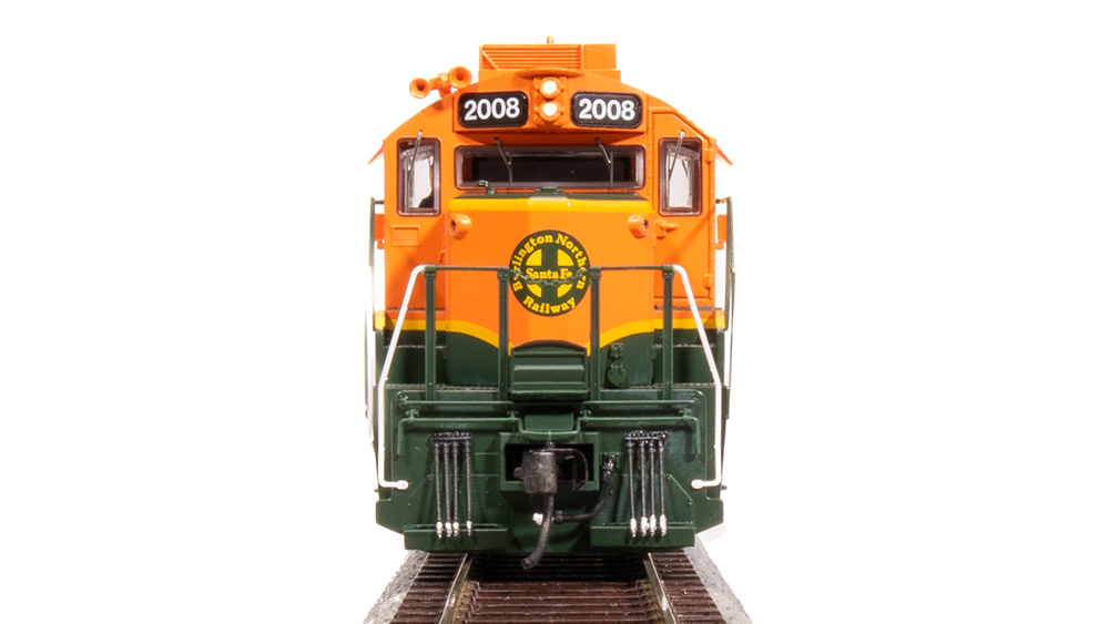 Broadway Limited HO Scale BNSF #2008 GP20 Heritage I, Paragon 4 Sound & DCC