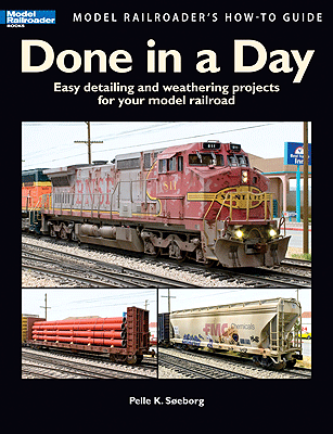 Kalmbach Publishing's 12458 Model Railroader's One - Day How - To Guide Book