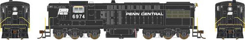 HO Scale Model Train - Bowser 25112 Baldwin AS - 616 Locomotive of Penn Central #6974 Equipped with LokSound and DCC Functionality