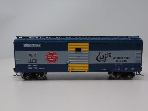 HO Scale 40' Boxcar Bowser 42450 Missouri Pacific #46975