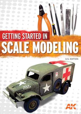 Kalmbach Publishing Co's 12818 U.S. Edition Softcover Book: A Beginner's Guide to Scale Modeling with 136 Pages