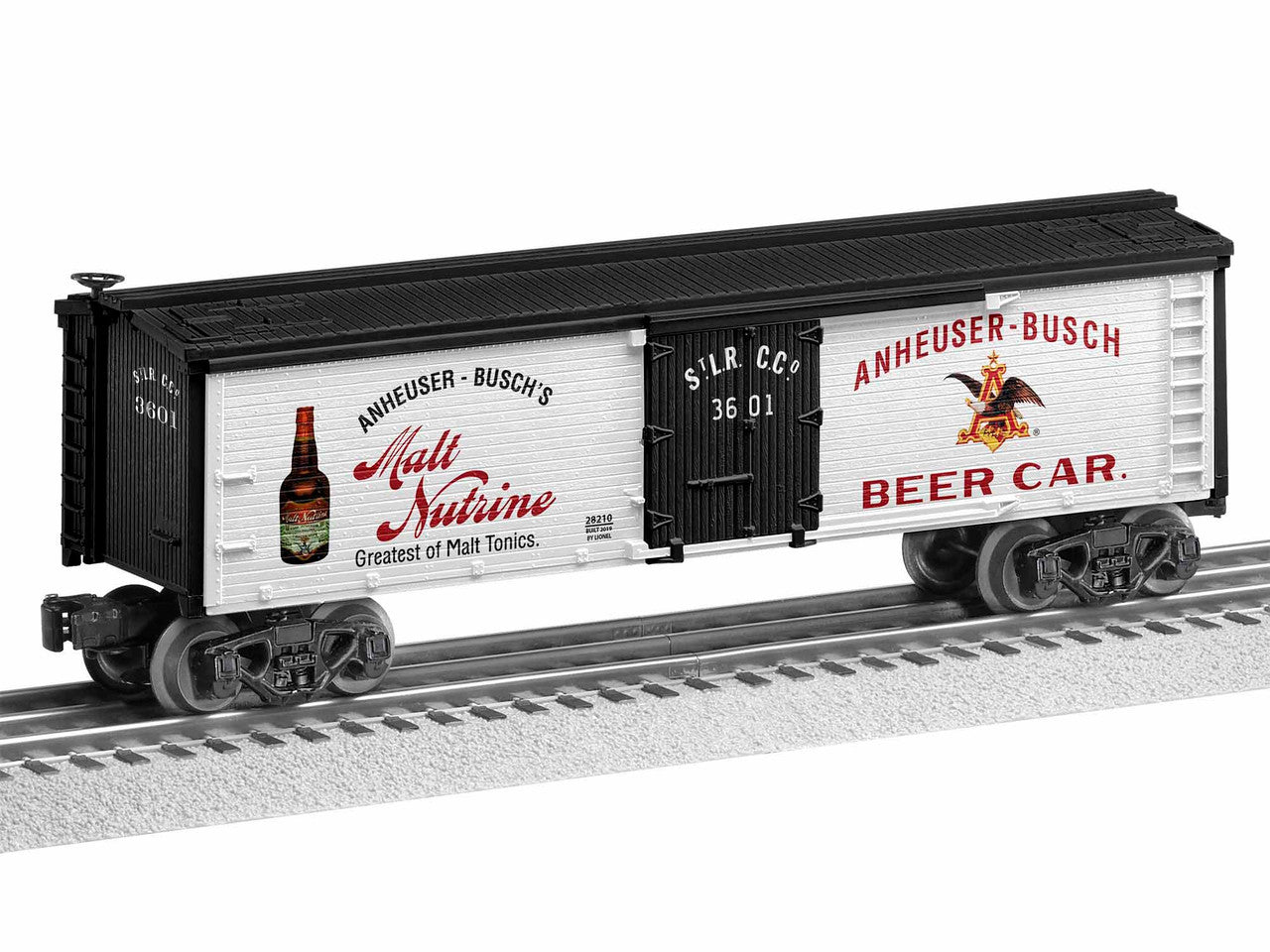 Lionel 1928210 O Scale Malt Tonics Refrigerated Freight Car (Reefer)
