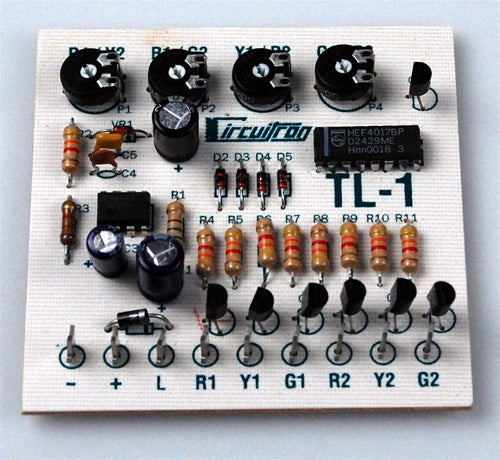 All - Scale Circuitron 5820 TL - 1 Traffic Light Controller