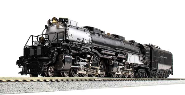 Kato N Scale 4-8-8-4 Big Boy #4014 DCC (No Sound) 2021 Black Graphite Version