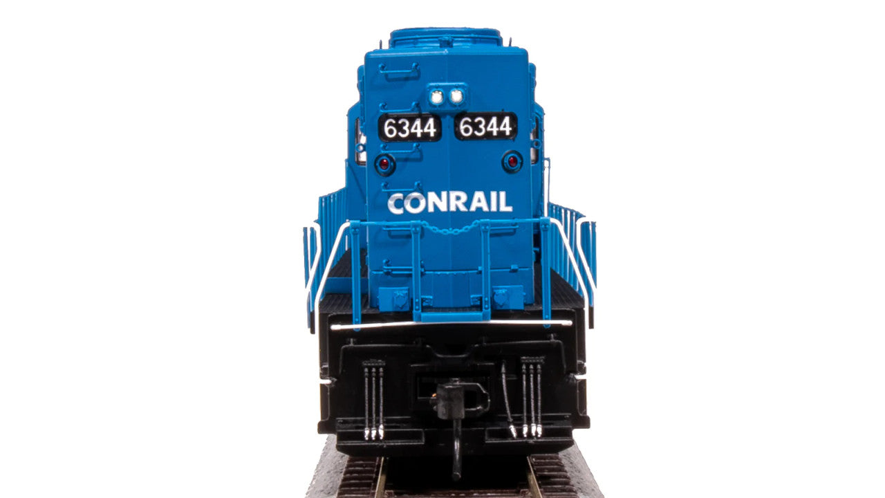 Broadway Limited HO Scale BLI 7638 EMD SD40 in Conrail Blue with Paragon 4 Sound & DCC