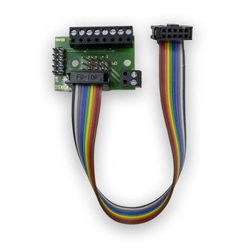 Digitrax DSXC4 Input Interconnect Board: Ideal for DS74 in All Scales