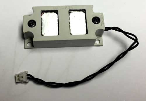 Bowser 691 - 1291 All - Scale Audio Speaker Module with Dimensions of 16.4 x 35.25 x 9.5 mm and Two 11x15mm (4/5 Ohm) Sugar Cube Speakers Installed