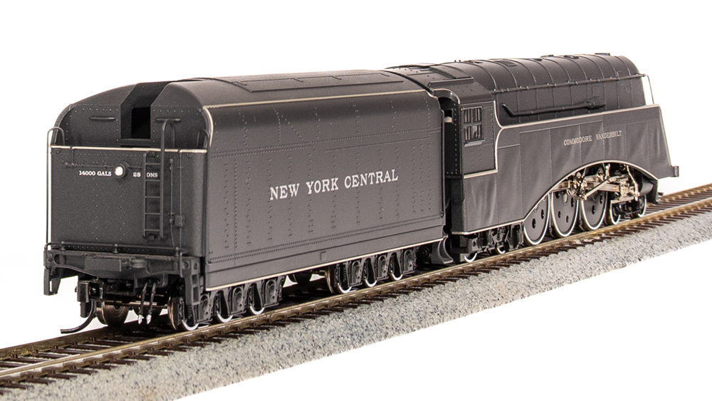 BLI Broadway Limited HO Scale 2841 NYC Commodore Vanderbilt Hudson #5344 with Paragon4 Sound/DC/DCC