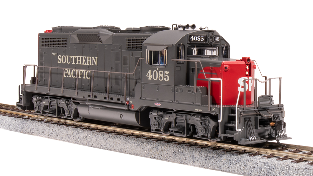 Broadway Limited HO Scale BLI 7462 GP20 SP #4085, Gray w/ Red, Paragon 4 Sound & DCC