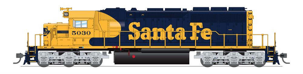 BLI HO Scale SD40 - 2 ATSF Santa Fe #5030 Paragon 4 with Sound & DCC