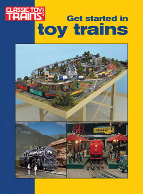 Kalmbach Publishing Co's 8360 Guide to Initiating Your Journey in Toy Trains