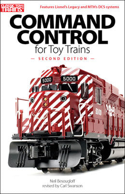 Kalmbach Publishing Co 8395 Second Edition Command Control for Toy Trains